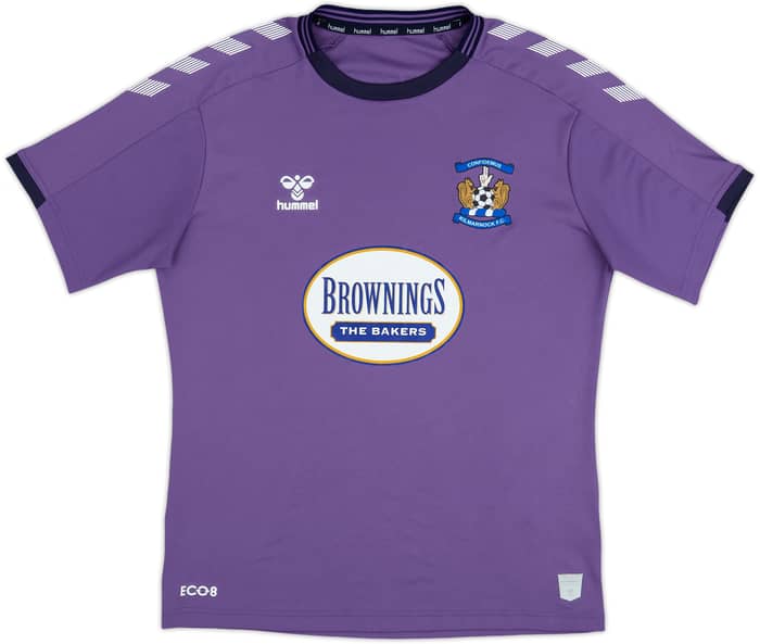 2021-22 Kilmarnock Third Shirt - 9/10 - (M)