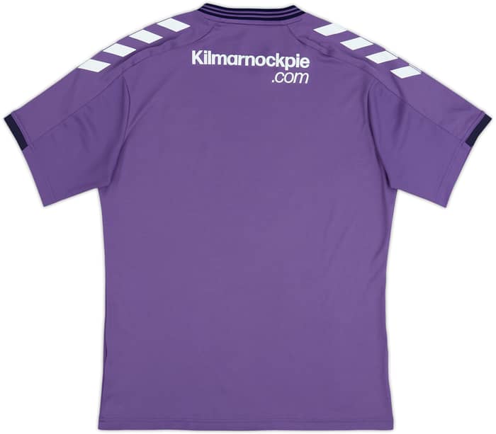 2021-22 Kilmarnock Third Shirt - 9/10 - (M)