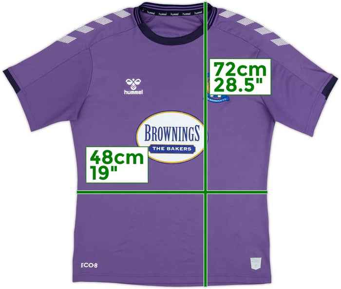 2021-22 Kilmarnock Third Shirt - 9/10 - (M)