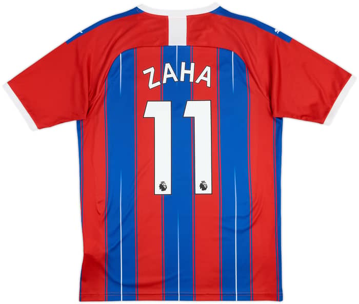 2019-20 Crystal Palace Home Shirt Zaha #11 - 10/10 - (M)
