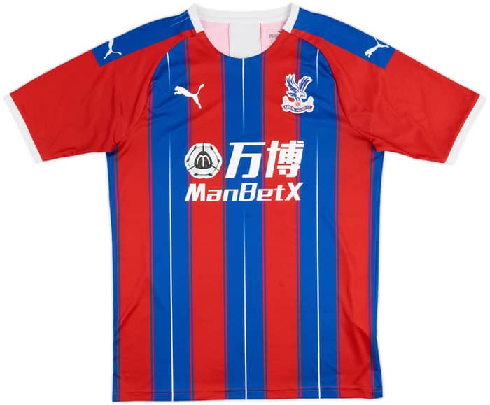 2019-20 Crystal Palace Home Shirt Zaha #11 - 10/10 - (M)