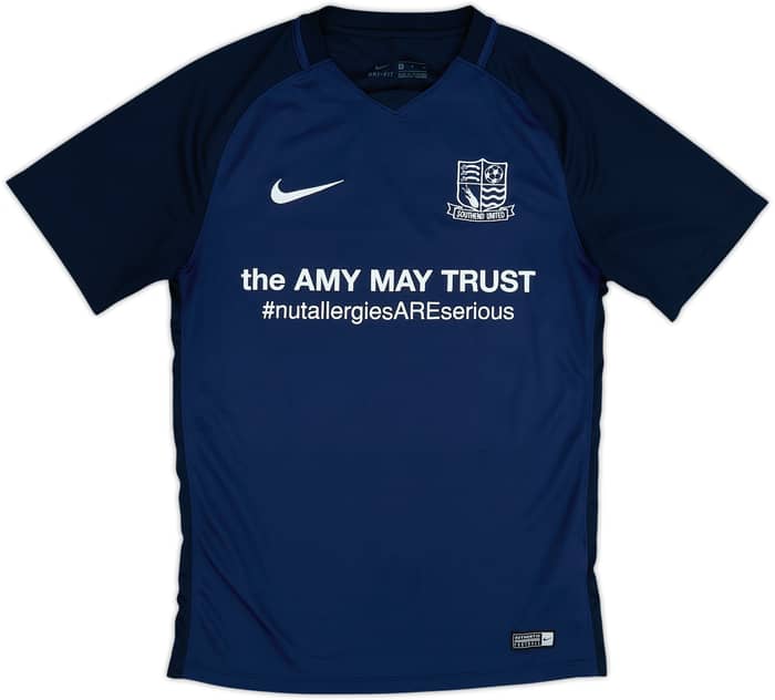 2017-18 Southend Home Shirt - 9/10 - (S)