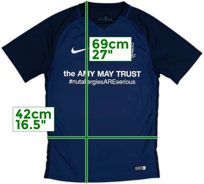 2017-18 Southend Home Shirt - 9/10 - (S)