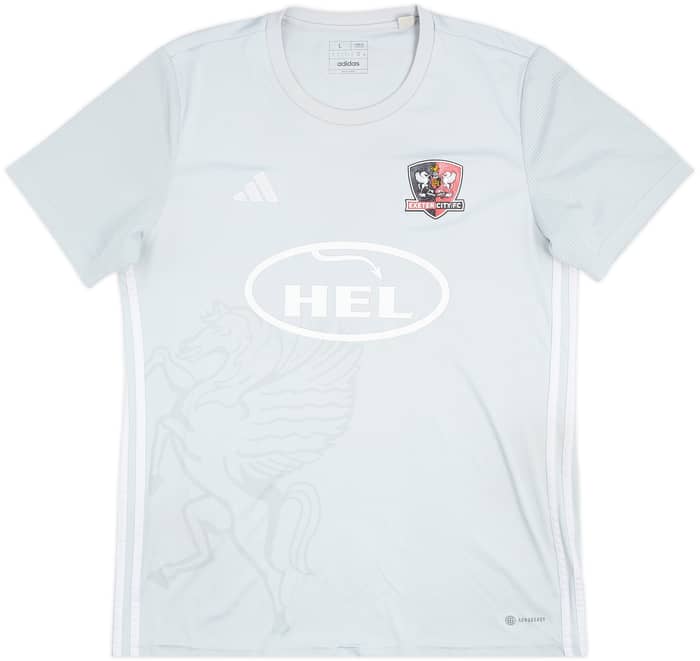 Camiseta de visitante del Exeter City 2023-24 - 8/10 - (L)
