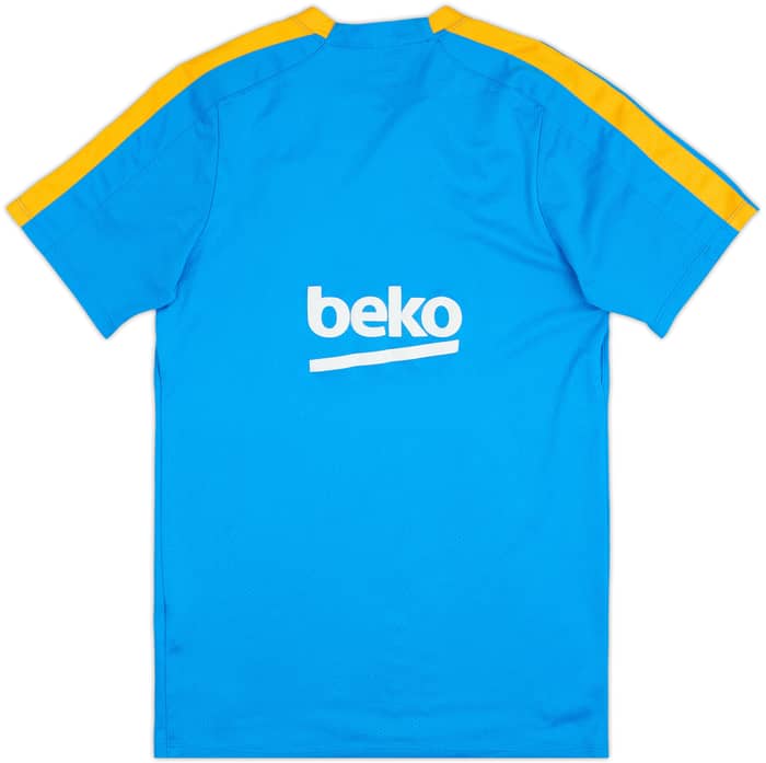 2015-16 Barcelona Nike Training Shirt - 8/10 - (S)