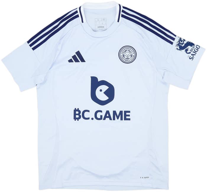 2024-25 Leicester City Third Shirt - 8/10 - (L)