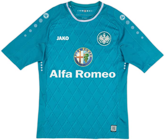 2013-14 Eintracht Frankfurt Third Shirt - 6/10 - (XS)