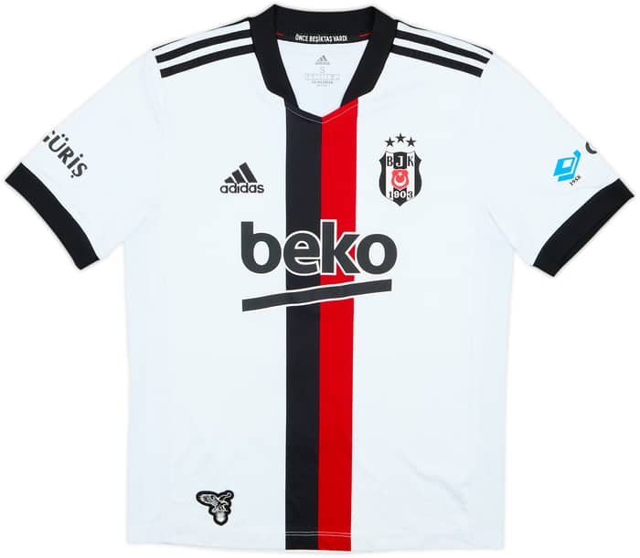 Camiseta de local del Besiktas 2021-22 Burak #07 - 4/10 - (S)