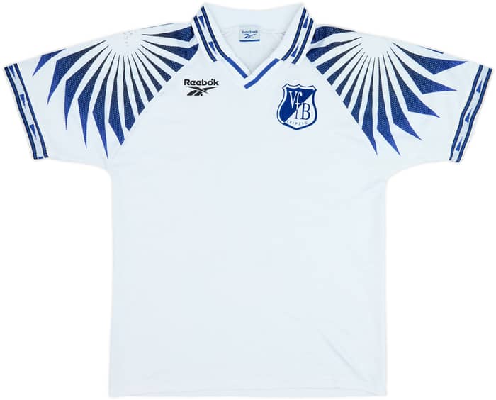1998-99 VFB Leipzig 'Signed' Home Shirt Daniela - 9/10 - (XL)