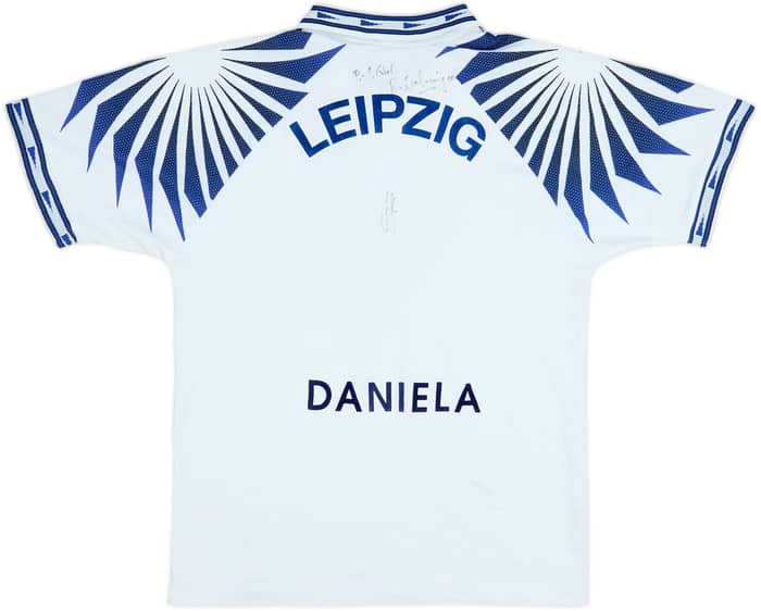 1998-99 VFB Leipzig 'Signed' Home Shirt Daniela - 9/10 - (XL)