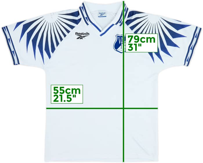 1998-99 VFB Leipzig 'Signed' Home Shirt Daniela - 9/10 - (XL)