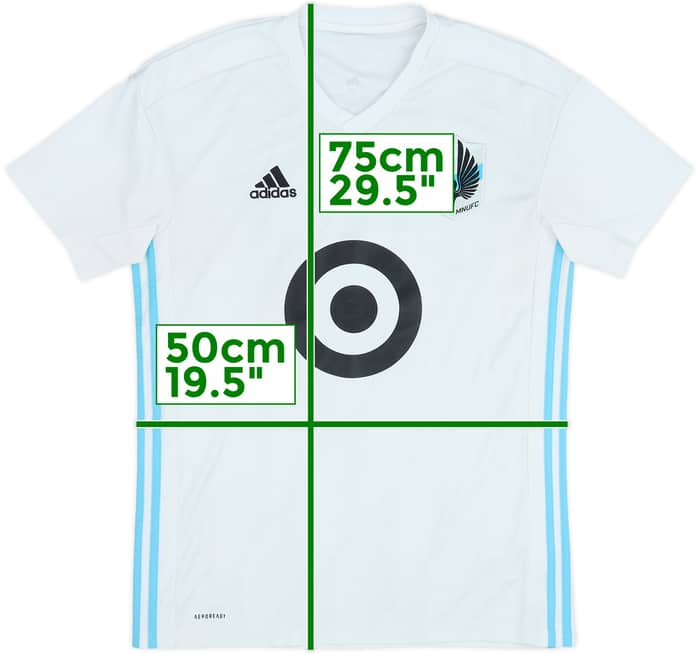 2019-21 Minnesota United Away Shirt - 8/10 - (M)