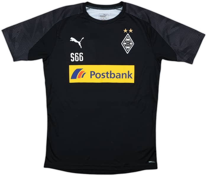 2018-19 Borussia Monchengladbach Puma Player Issue Training Shirt S66 - 9/10 - (M)