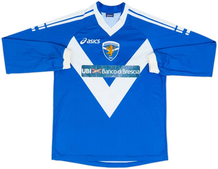 2008-09 Brescia Youth Match Issue Home L/S Shirt #6
