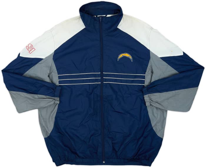 2000-07 San Diego Chargers NFL Rain Jacket - 6/10 - (XL)