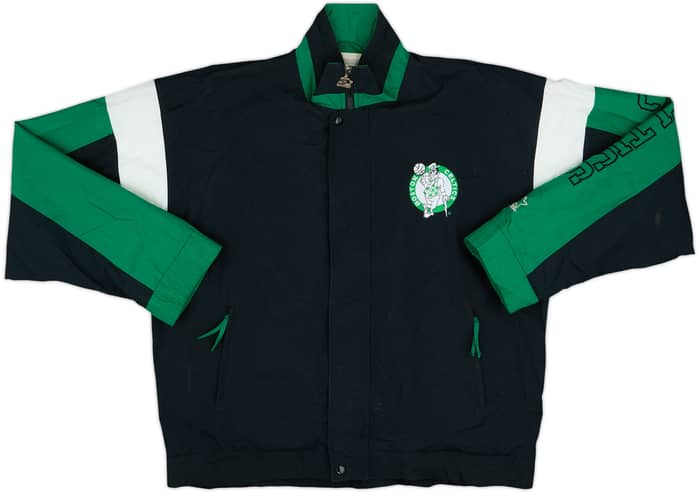 1990-96 Boston Celtics Starter Windbreaker Jacket - 8/10 - (L)