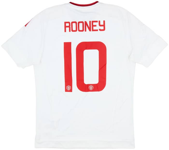 2015-16 Manchester United Away Shirt Rooney #10 - 8/10 - (M)