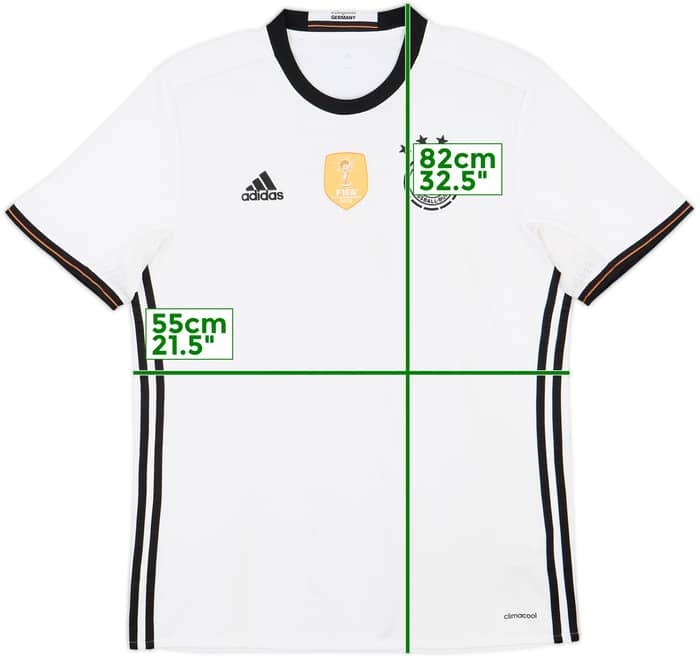2015-16 Germany Home Shirt - 5/10 - (L)
