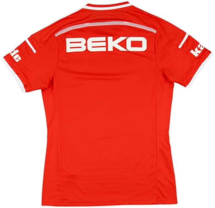 2014-15 Besiktas Third Shirt - 9/10 - (M)