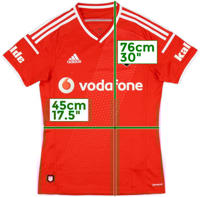 2014-15 Besiktas Third Shirt - 9/10 - (M)