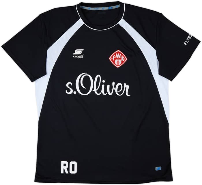 2016-17 Wurzburger Kickers Staff Issue Capelli Training Shirt RO - 8/10 - (M)