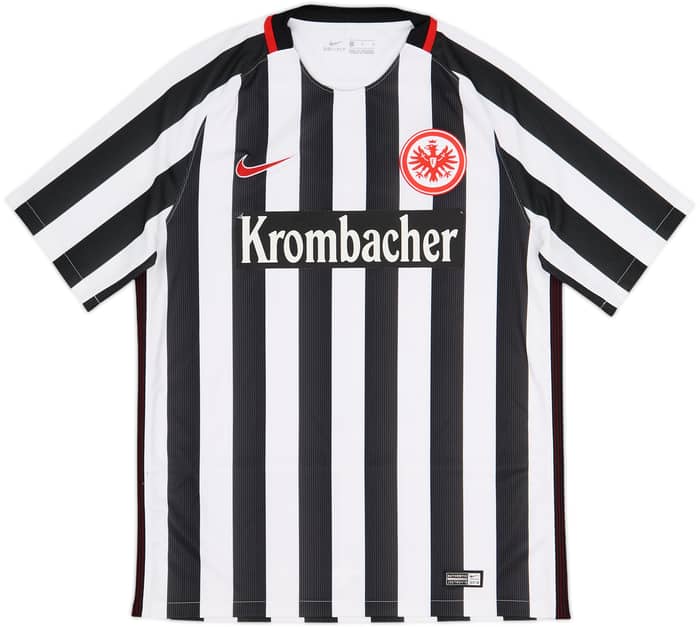2016-17 Eintracht Frankfurt Home Shirt - 5/10 - (M)