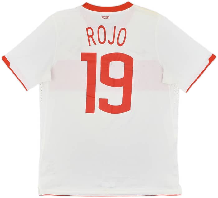 2010-11 Spartak Moscow Player Issue Away Shirt Rojo #19 - 8/10 - (XL)