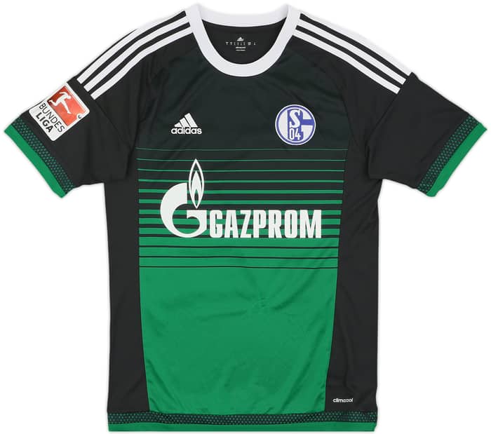 2015-17 Schalke Third Shirt Schopf #21 - 10/10 - (S)