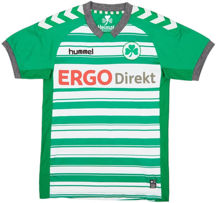 2013-14 Greuther Furth Home Shirt - 7/10 - (S)