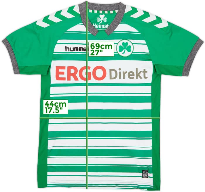 2013-14 Greuther Furth Home Shirt - 7/10 - (S)