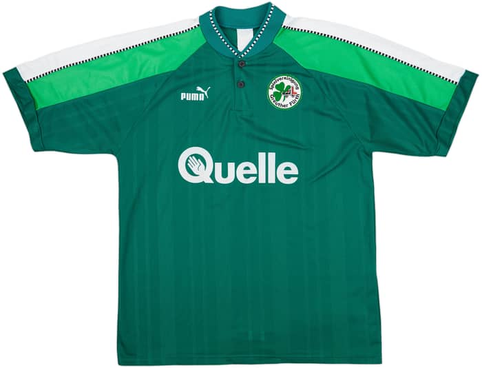 1997-98 Greuther Furth Home Shirt - 6/10 - (XL)