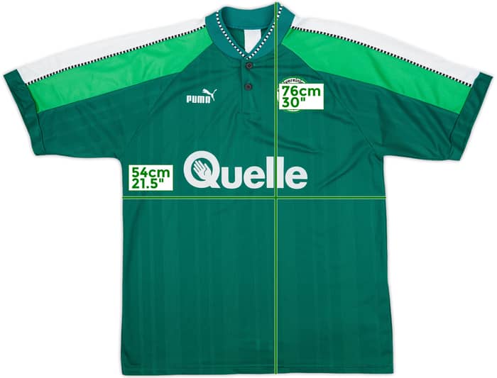 1997-98 Greuther Furth Home Shirt - 6/10 - (XL)