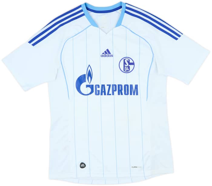 2011-12 Schalke Away Shirt Papadopoulos #14 - 6/10 - (M)