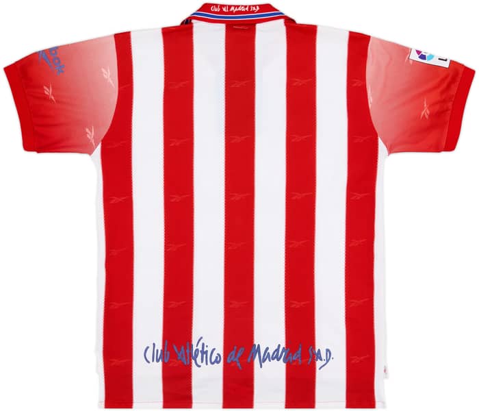 1998-99 Atletico Madrid Home Shirt - 10/10 - (M)