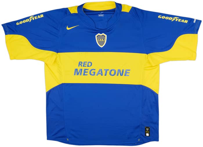 2005 Boca Juniors Home Shirt - 8/10 - (M)