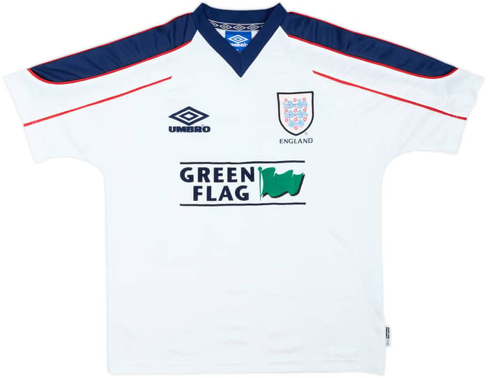 1998-99 England Umbro Training Shirt - 8/10 - (M)