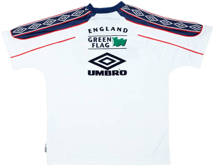 1998-99 England Umbro Training Shirt - 8/10 - (M)