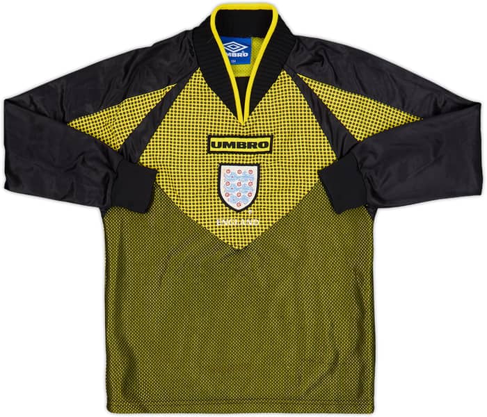 1998-99 England GK Shirt & Shorts - 9/10 - (M.Boys)