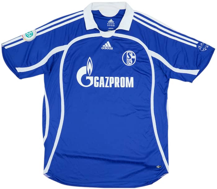 2007-08 Schalke II Match Issue Home Shirt #16