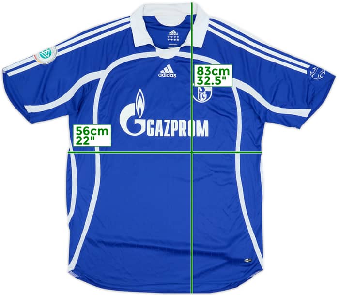 2007-08 Schalke II Match Issue Home Shirt #16
