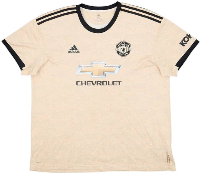 2019-20 Manchester United Away Shirt Rashford #10 - 7/10 - (XXL)