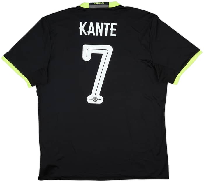2016-17 Chelsea Away Shirt Kante #7 - 8/10 - (XL)