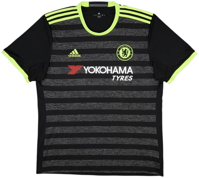 2016-17 Chelsea Away Shirt Kante #7 - 8/10 - (XL)
