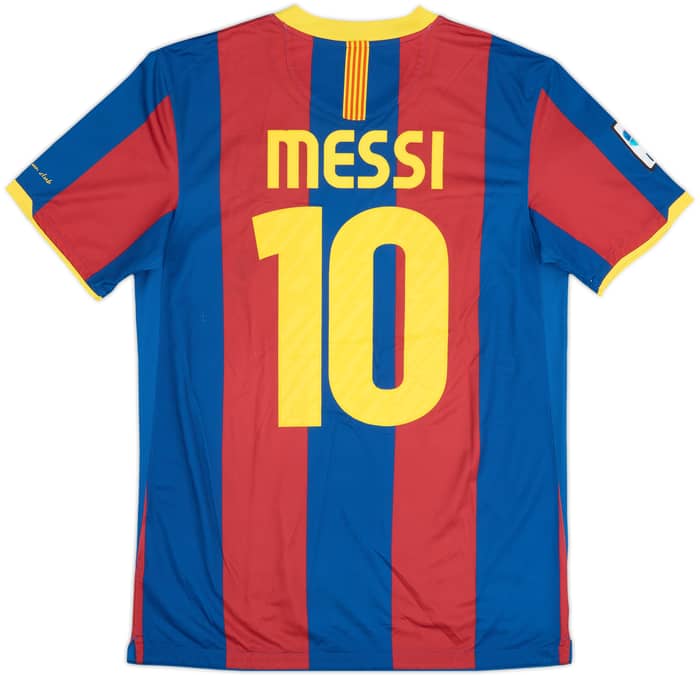 2010-11 Barcelona Camiseta de local Messi #10 - 8/10 - (M)