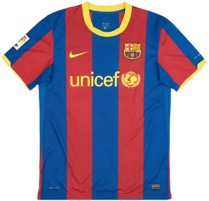 2010-11 Barcelona Camiseta de local Messi #10 - 8/10 - (M)