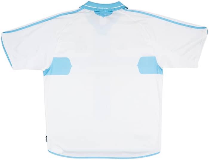2000-01 Olympique Marseille Home Shirt - 5/10 - (XL)