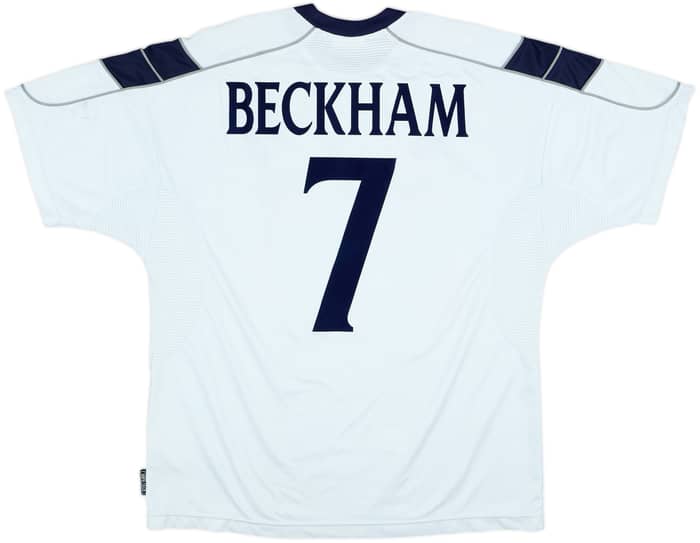 1999-00 Manchester United Third Shirt Beckham #7 - 7/10 - (XL)
