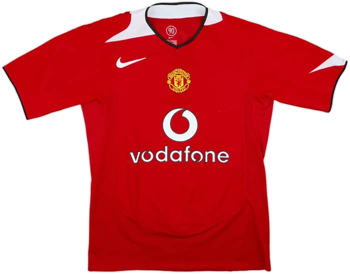 2004-06 Manchester United Home Shirt Rooney #8 - 5/10 - (S)