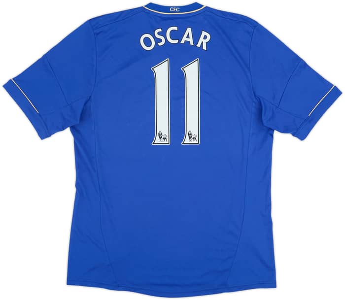 Camiseta de local del Chelsea 2012-13 Oscar #11 (L)
