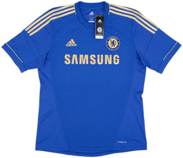 Camiseta de local del Chelsea 2012-13 Oscar #11 (L)